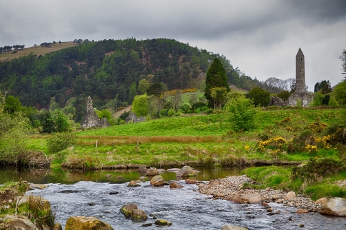 Glendalough Round Tower