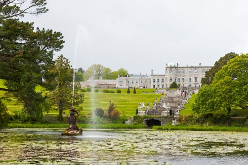 Powerscourt House and Gardens